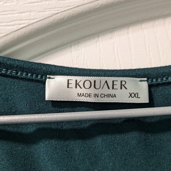 Ekouaer Maternity/Nursing Gown Xxl - Picture 3 of 4